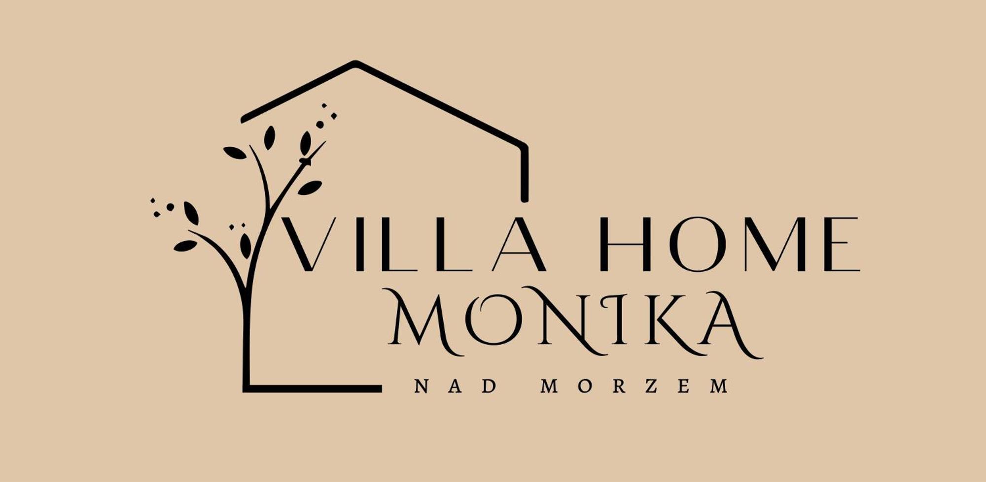 Villa Home Monika Nad Morzem Wrzosowo  Ngoại thất bức ảnh
